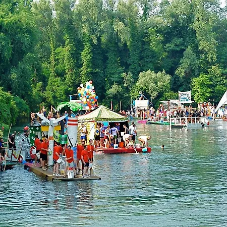 Lungo Il Fiume Alloggio in famiglia Treviso